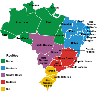 Viagens para o Brasil