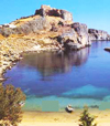 Ilha de Rodes Grécia