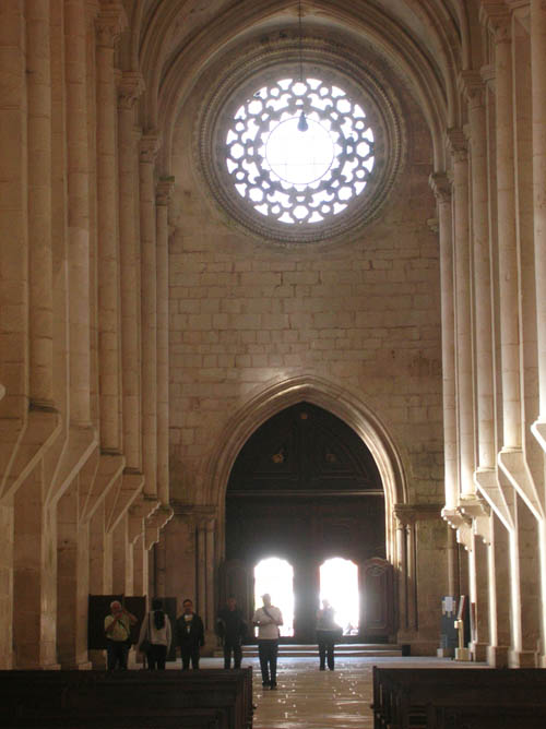 Porta de Saída do Mosteiro de Alcobaça