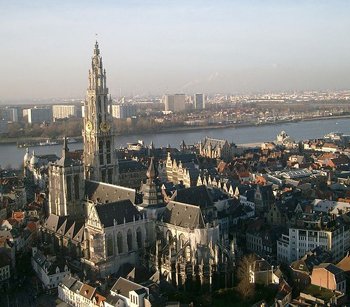Catedral em Antuérpia | Onze Lieve Vrouwe Kathedraal