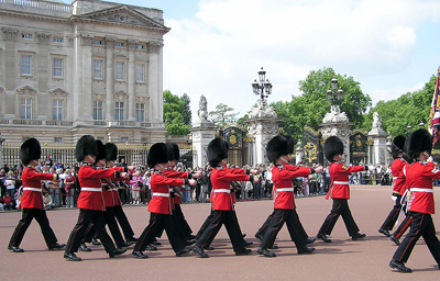 Guarda Real Britânica
