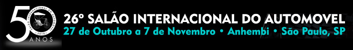 26º Salão Internacional do Automóvel em São Paulo