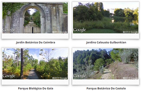 Monumentos portugueses estão disponíveis no Google Street View