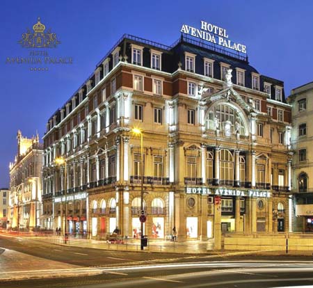Hotel Avenida Palace Em Lisboa
