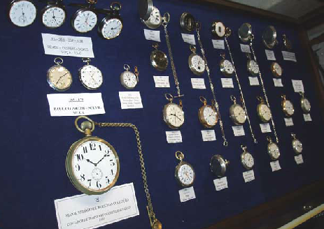 Imagem Site Oficial Museu do Relógio ©