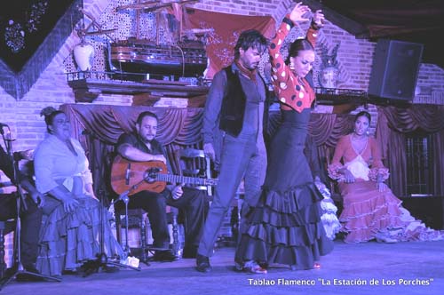  Tablao Flamenco La Estación de Los Porches