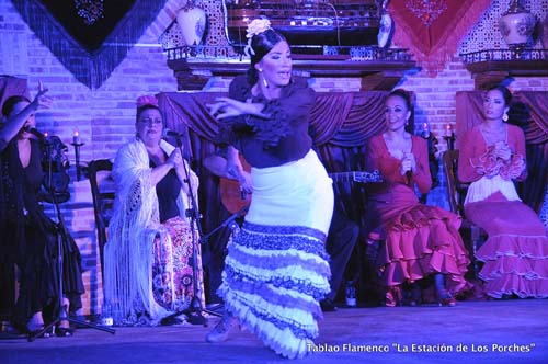  Tablao Flamenco La Estación de Los Porches