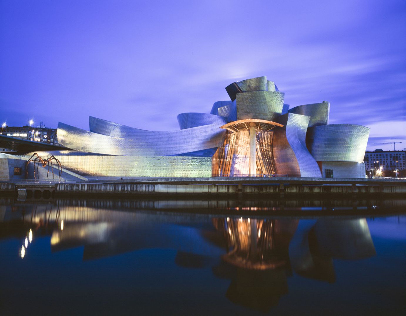Museu Guggenheim Bilbao - Foto Site Oficial ©