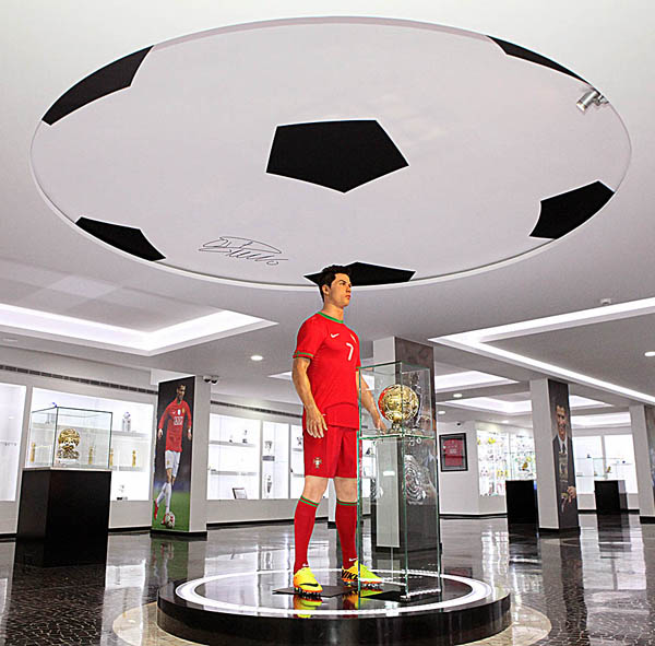 Museu CR 7 Cristiano Ronaldo na Ilha da Madeira 