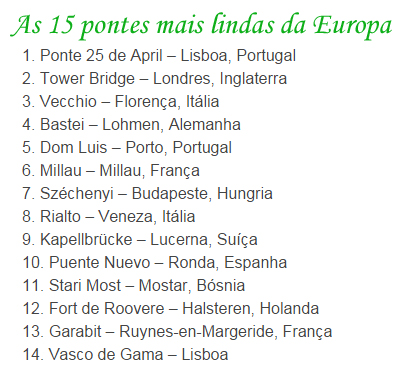 as-15-pontes-mais-lindas-da-europa